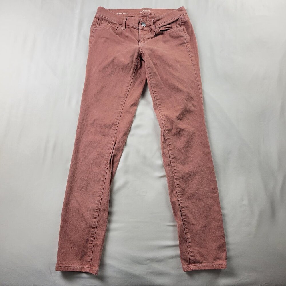 LOFT Blush Pink Jean